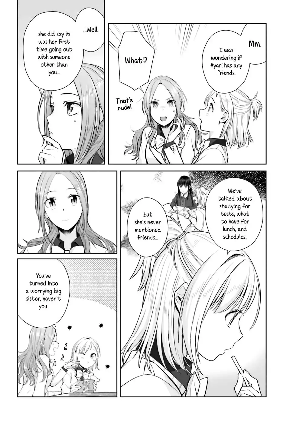 Shinmai Shimai no Futari Gohan Chapter 25 2